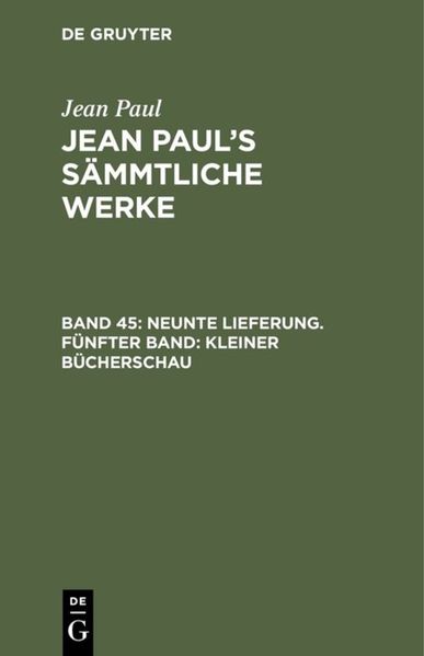 Buchcover
