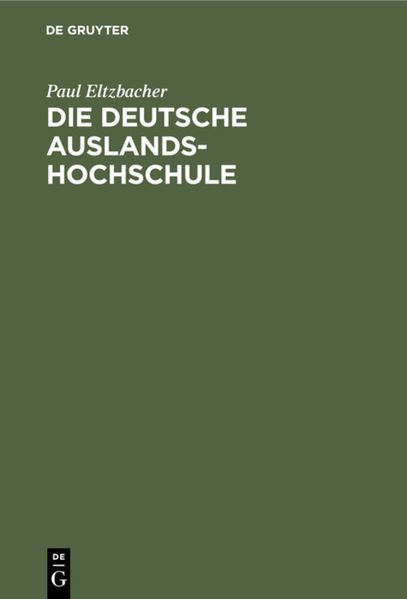 Buchcover