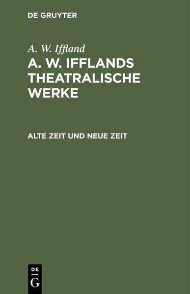 Alte Zeit und neue Zeit