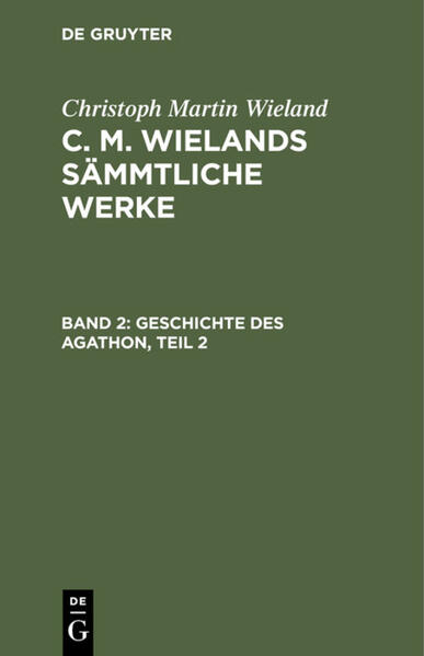 Geschichte des Agathon, Teil 2