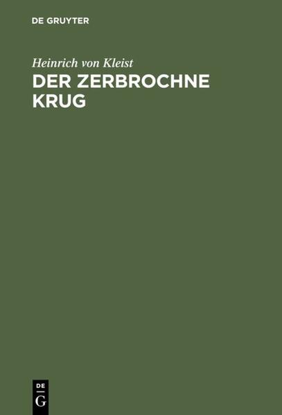 Der zerbrochne Krug