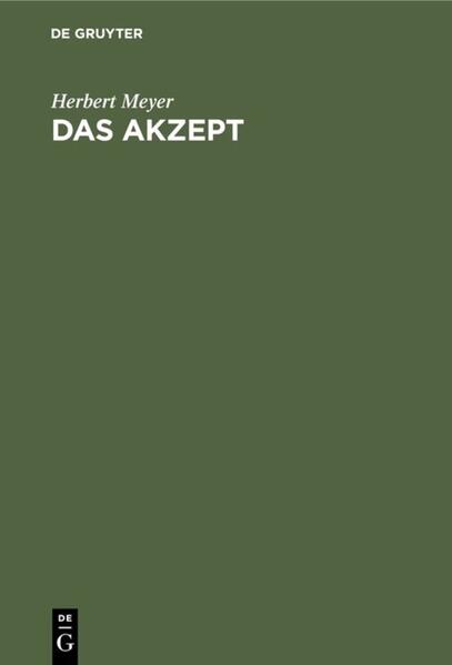 Das Akzept
