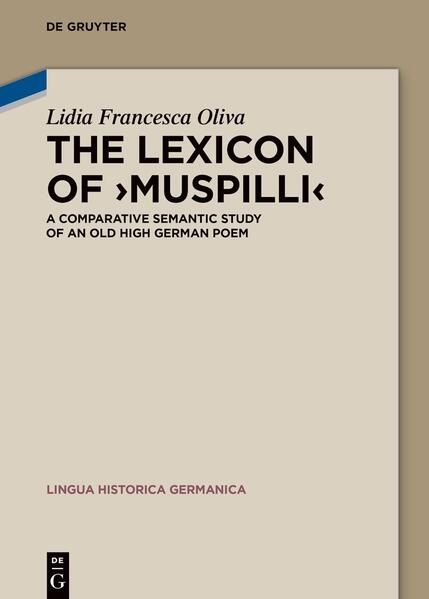 The Lexicon of ›Muspilli‹