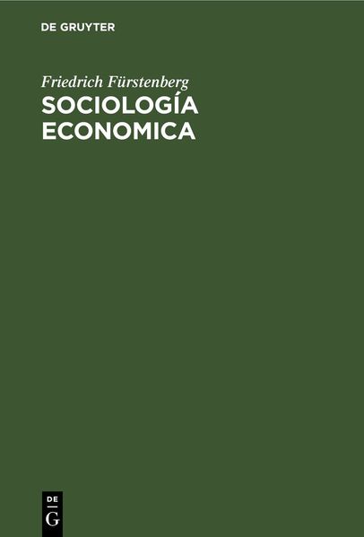 Sociología Economica