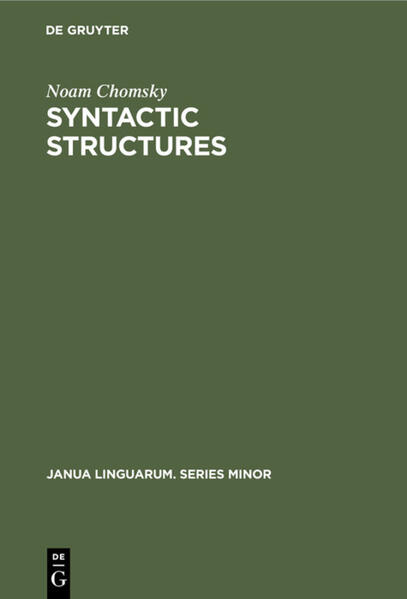 Syntactic Structures