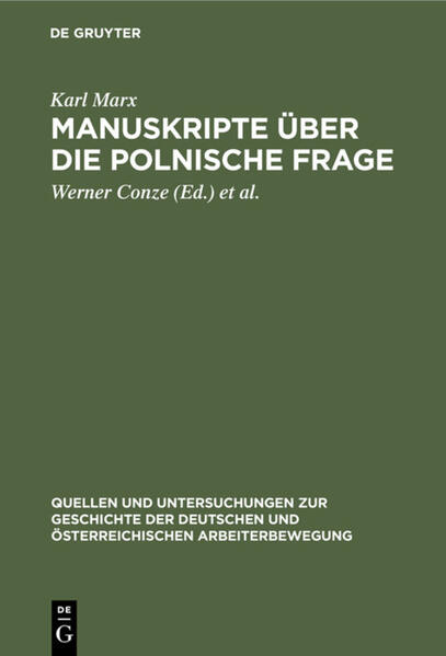 Manuskripte über die polnische Frage