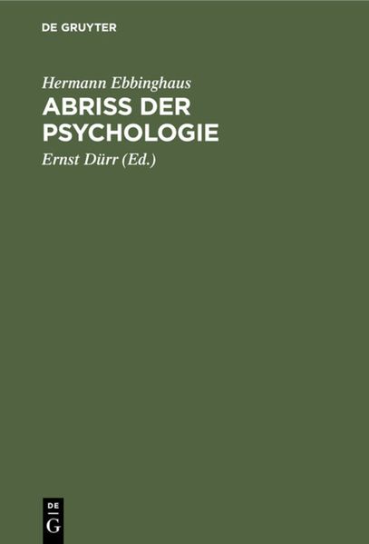 Buchcover
