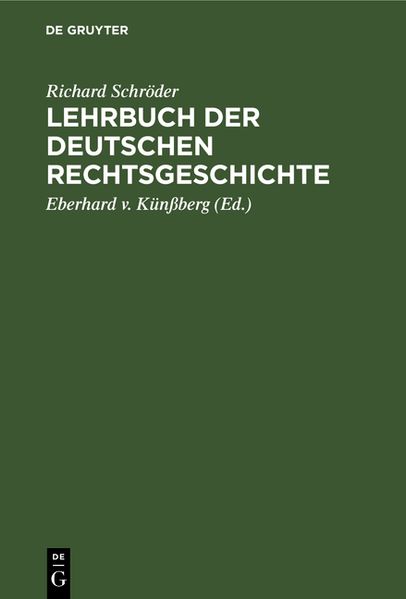 Buchcover