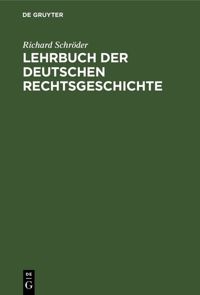 Buchcover