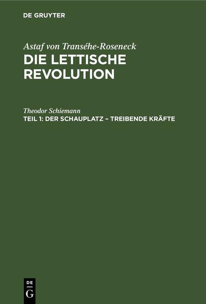 Der Schauplatz – Treibende Kräfte