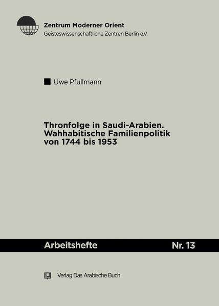 Thronfolge in Saudi Arabien