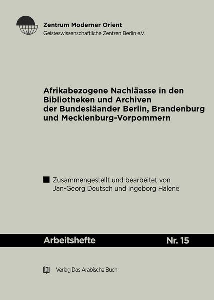 Afrikabezogene Nachlässe