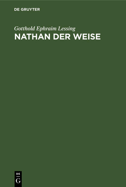 Nathan der Weise