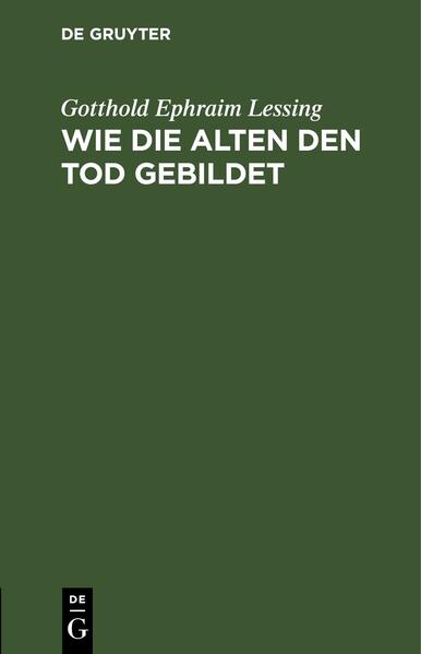 Wie die Alten den Tod gebildet