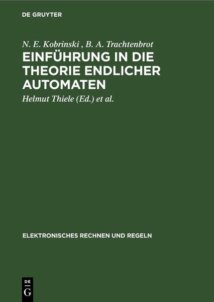Buchcover