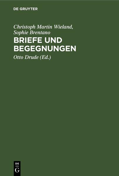 Briefe und Begegnungen