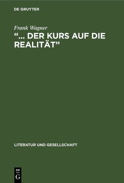 „... der Kurs auf die Realität“