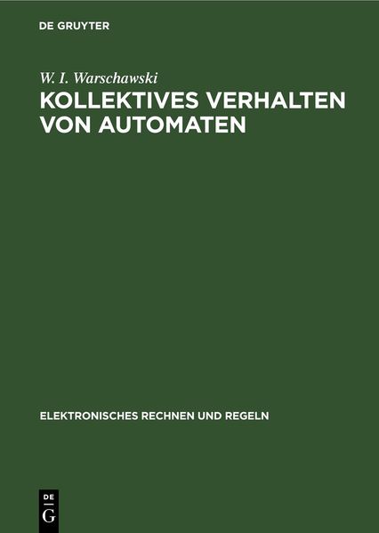 Kollektives Verhalten von Automaten