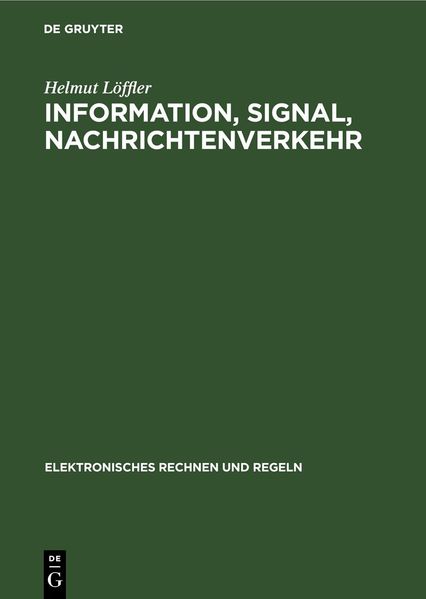 Information, Signal, Nachrichtenverkehr