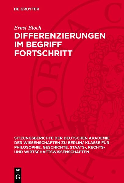Differenzierungen im Begriff Fortschritt