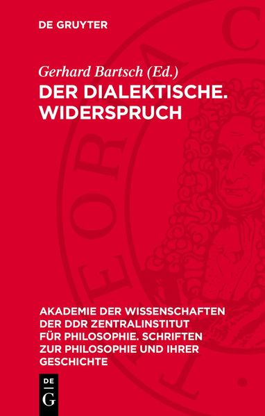Der dialektische. Widerspruch