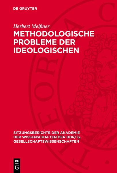 Methodologische Probleme der ideologischen Auseinandersetzung unter dem Einfluß der friedlichen Koexistenz