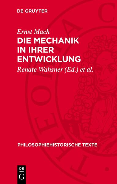 Die Mechanik ın ihrer Entwicklung