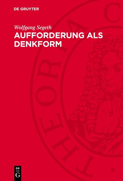Aufforderung als Denkform
