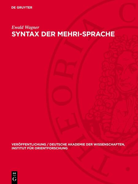 Syntax der Mehri-Sprache
