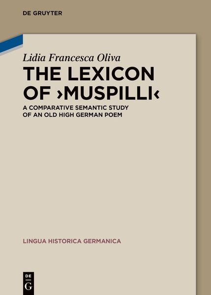 The Lexicon of ›Muspilli‹