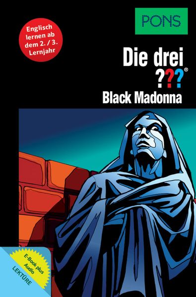 PONS Die drei ??? Fragezeichen Black Madonna mit Audio