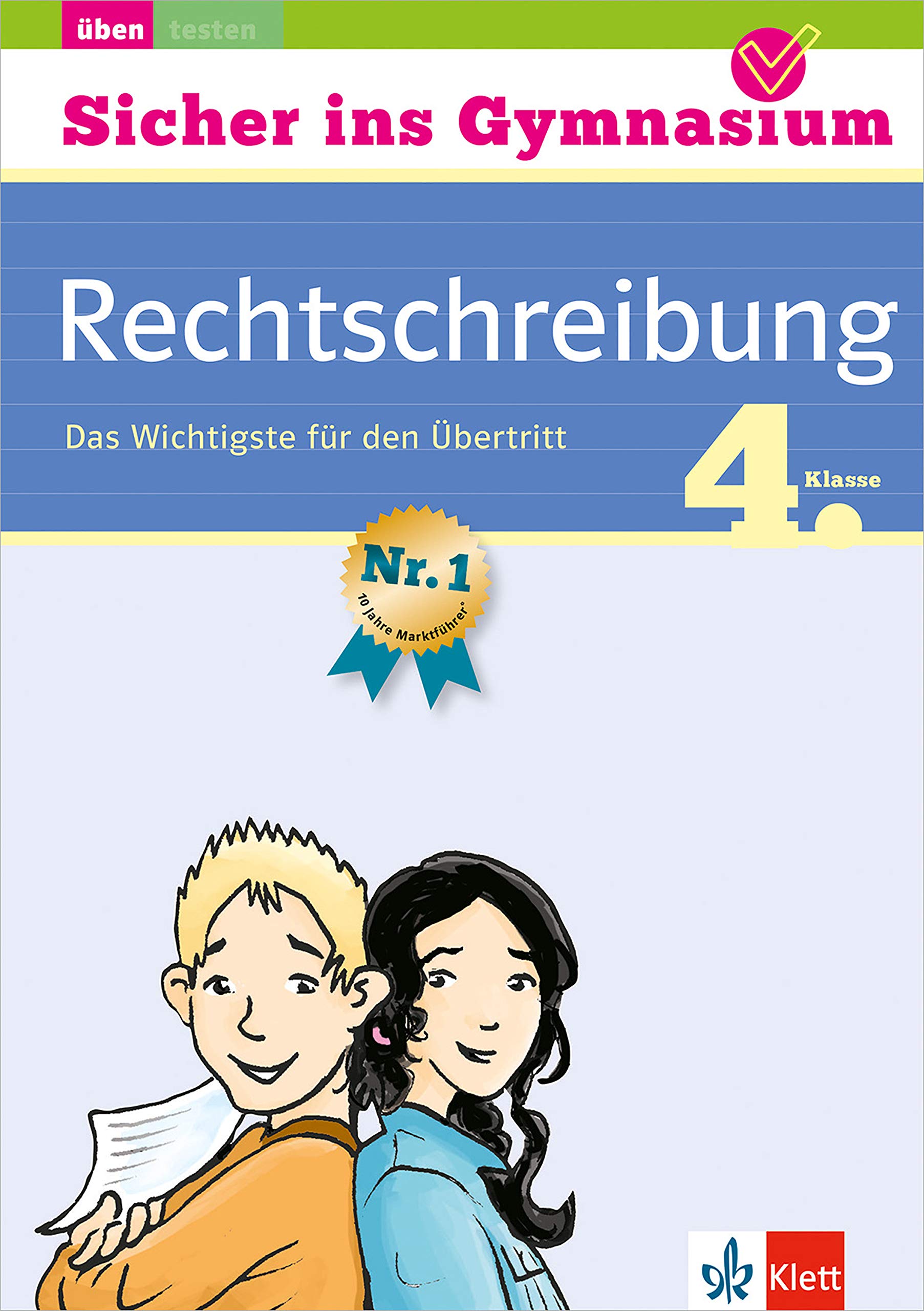 Klett Sicher ins Gymnasium Rechtschreibung 4. Klasse