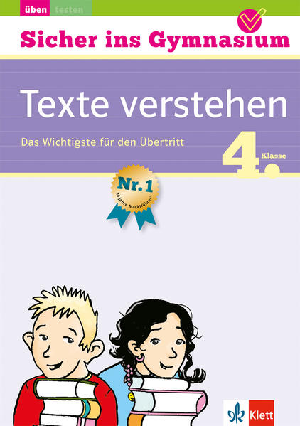 Klett Sicher ins Gymnasium Texte verstehen 4. Klasse