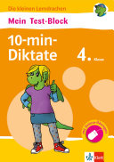 Klett Mein Test-Block 10-min-Diktate 4. Klasse