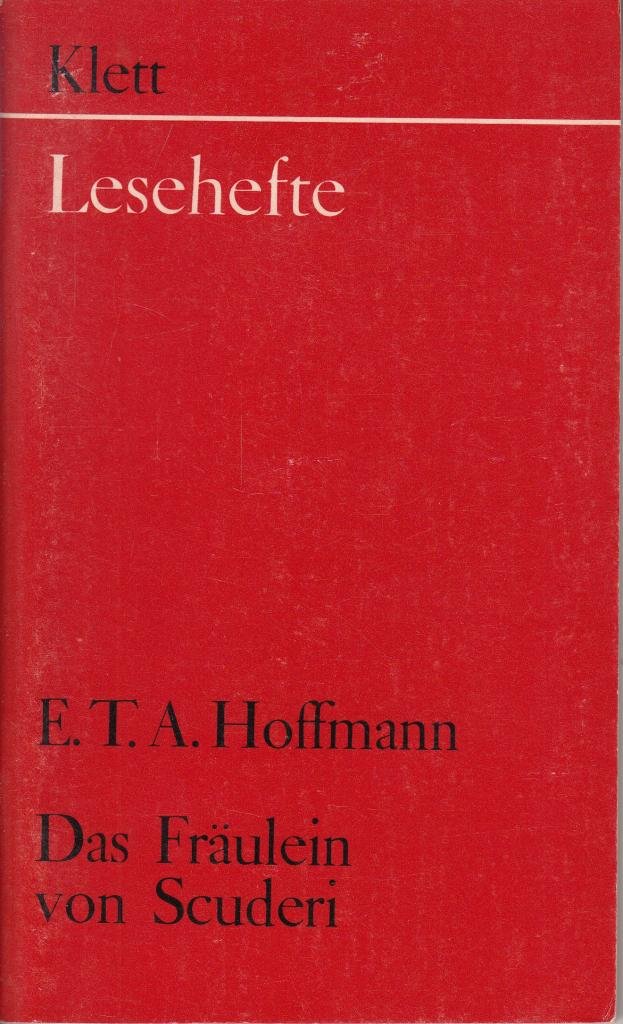 Das Fräulein von Scuderi