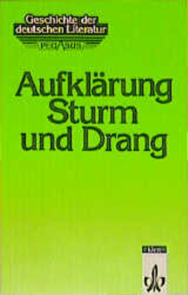 Aufklärung /Sturm und Drang