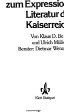 Vom Naturalismus zum Expressionismus: Literatur des Kaiserreichs