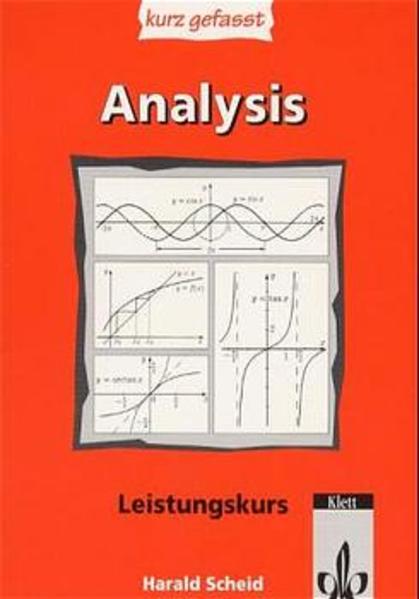 Analysis - kurz gefasst