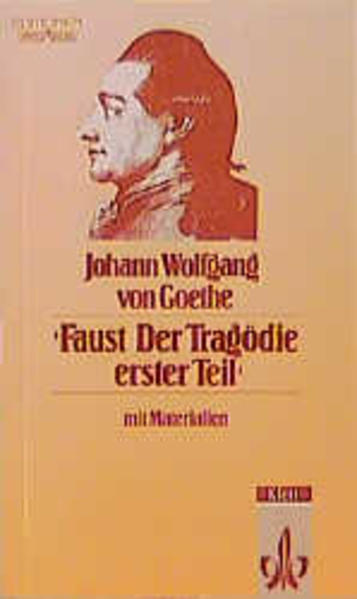 Faust. Der Tragödie erster Teil