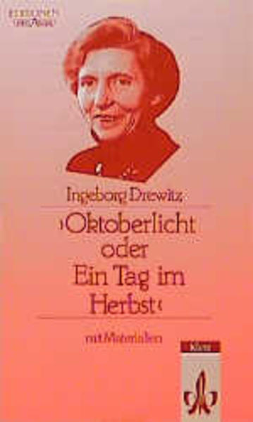 Oktoberlicht oder ein Tag im Herbst