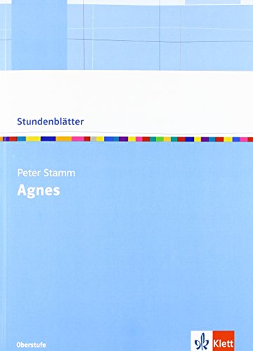 Peter Stamm "Agnes"