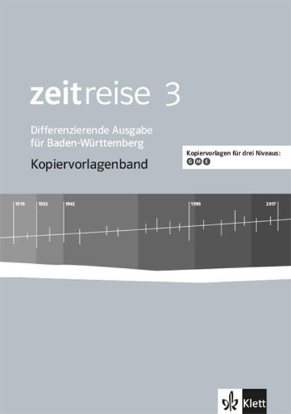 Zeitreise 3. Differenzierende Ausgabe Baden-Württemberg