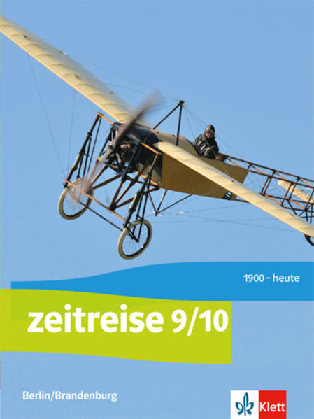 Zeitreise 9/10. Ausgabe Berlin, Brandenburg
