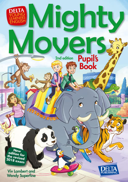 Mighty Movers 2nd edition