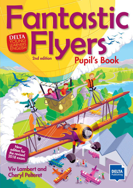 Fantastic Flyers 2nd edition