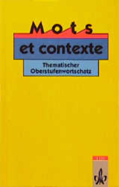 Mots et contexte