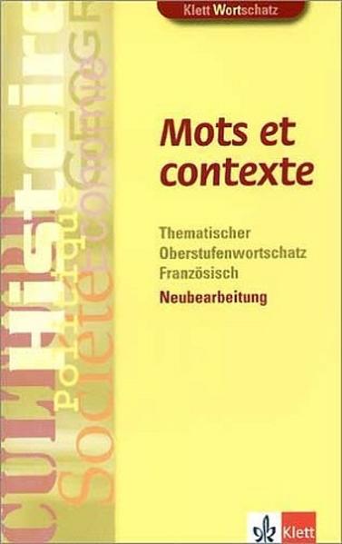 Mots et contexte