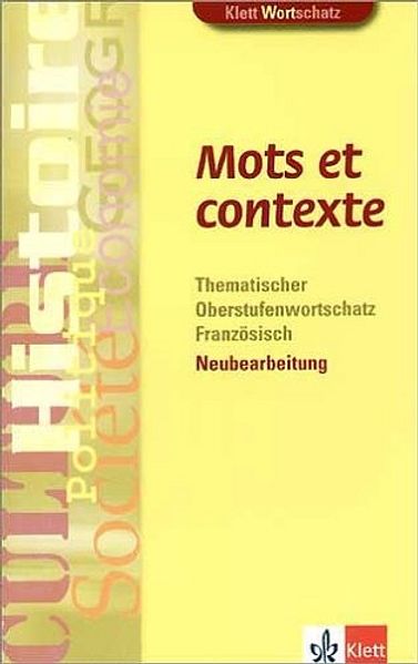 Mots et contexte