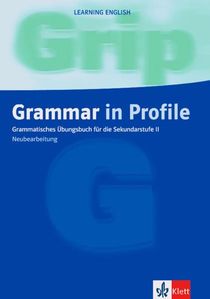 Learning English - Grammar in Profile