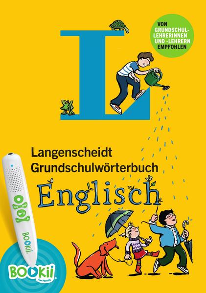 Langenscheidt Grundschulwörterbuch Englisch - Buch mit BOOKii-Hörstift-Funktion